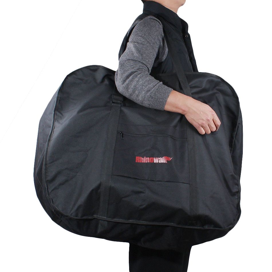 Rhinowalk 14 Inch 20 Inch Folding Bike Bag Loading