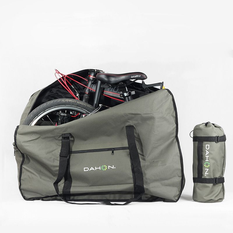Rhinowalk 14 Inch 20 Inch Folding Bike Bag Loading