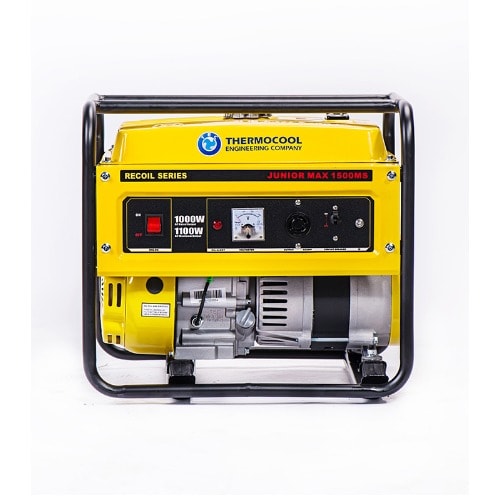 Single Phase Petrol Generator - 100% Copper Coil Junior 1500ms - 1.25kva-1kw