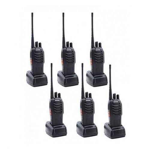 Walkie Talkie BF-888S - 6 Pcs