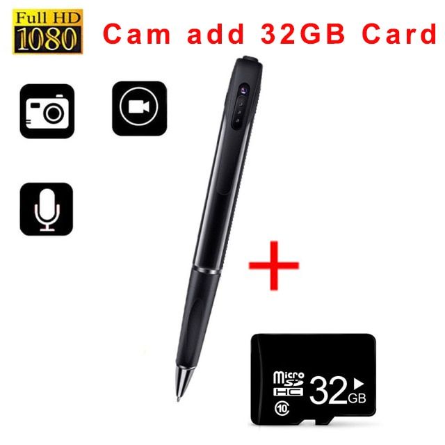 Mini Pen Digital Voice Recorder Oculta Dictaphone+OTG Audio Listening Devices HD Activated Micro Espia Sound Recording Noise 192