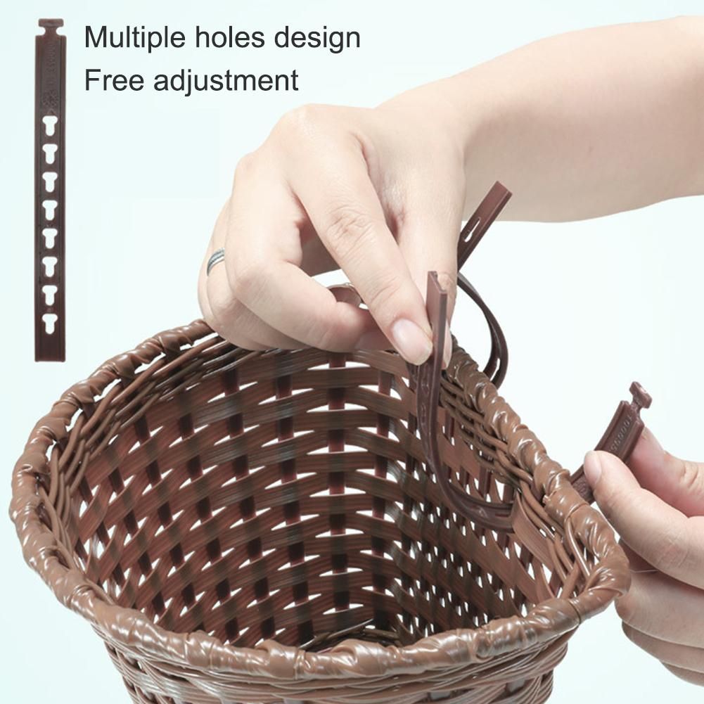 Children Adult Handmade Bicycle Front Basket Weave Cycling