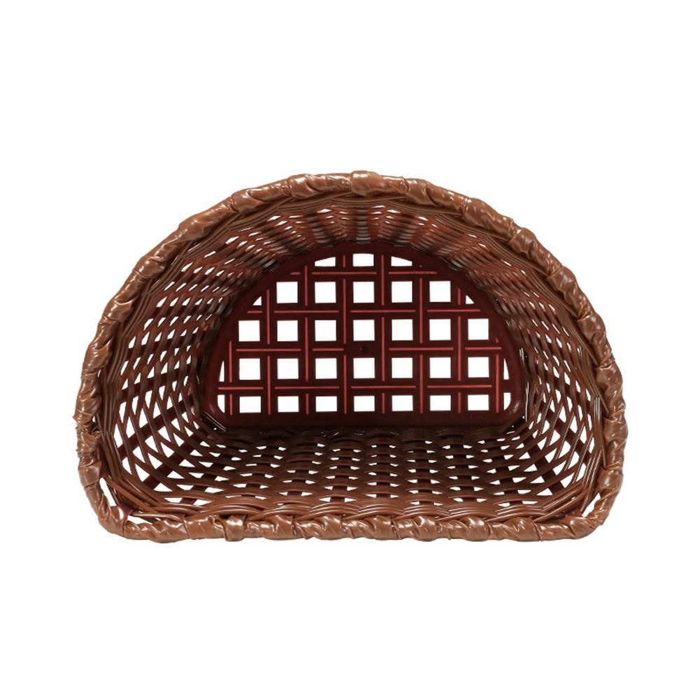Children Adult Handmade Bicycle Front Basket Weave Cycling