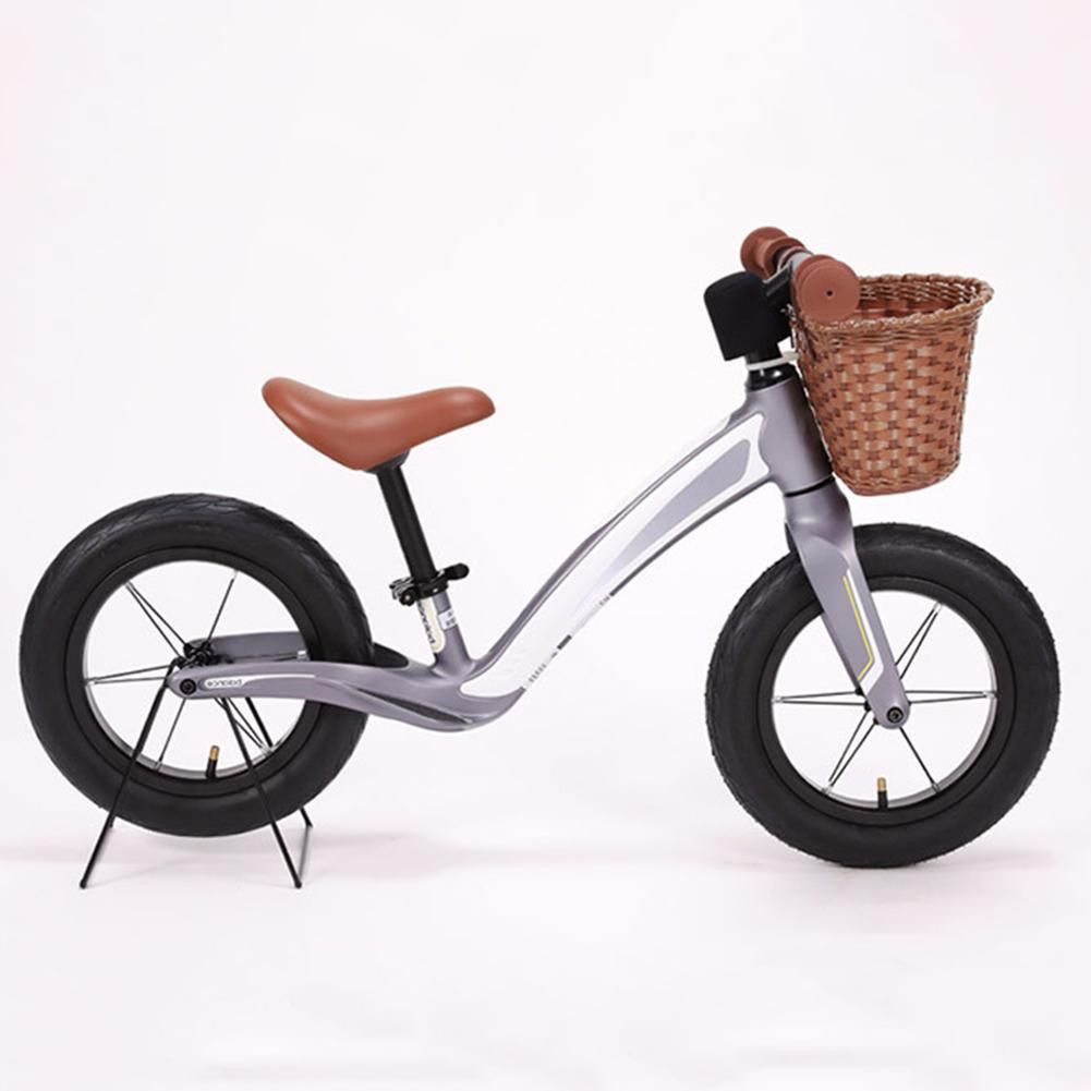 Children Adult Handmade Bicycle Front Basket Weave Cycling