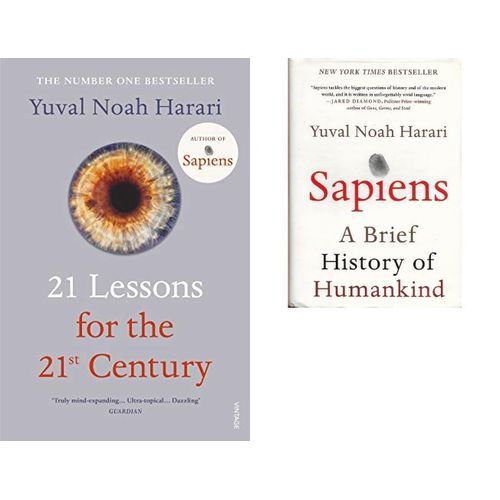 21 Lessons For The 21st Century + Sapiens