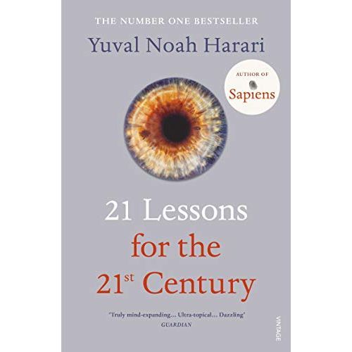 21 Lessons For The 21st Century + Sapiens