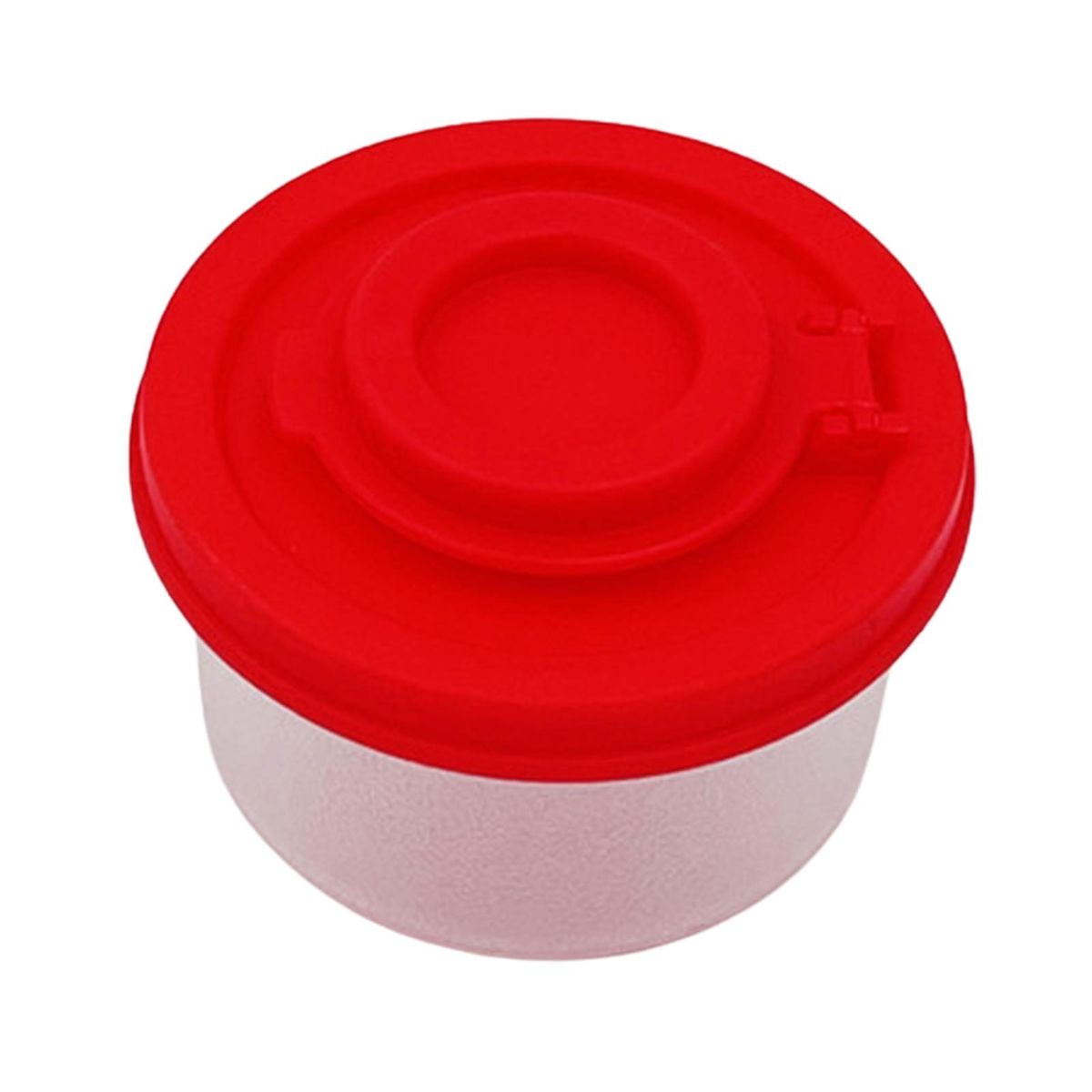 Durable Salt Pepper Pots Moisture-proof Salt Pepper for Kitchen Red