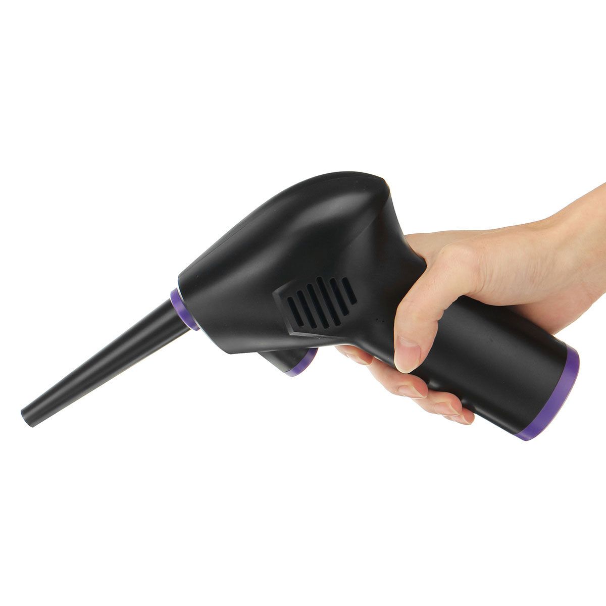 60W Computer Cleaning Cordless Air Duster ,Replaces Compressed Spray Gas Cans Rechargeable Cleaner Blower 15000Mah