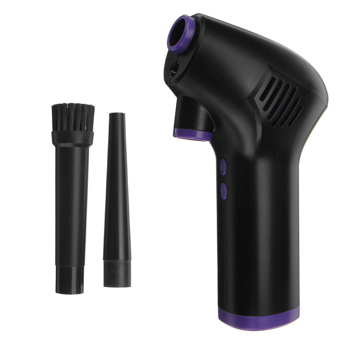 60W Computer Cleaning Cordless Air Duster ,Replaces Compressed Spray Gas Cans Rechargeable Cleaner Blower 15000Mah