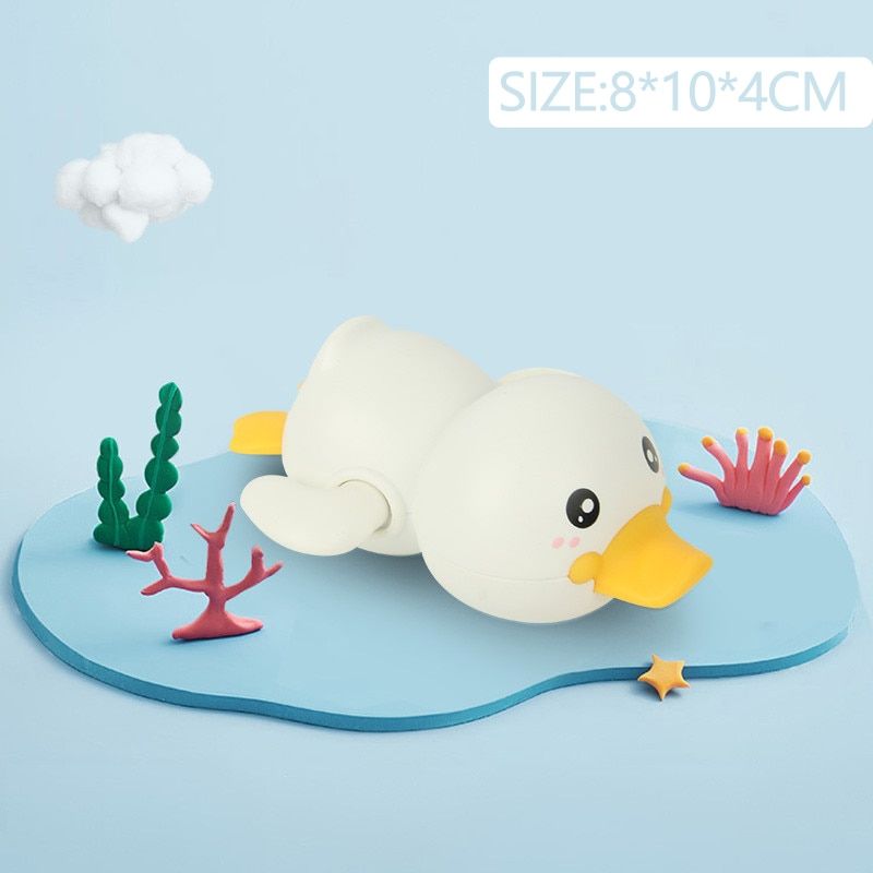 Bath Toys For Children From 0 To 12 Month Swimming Pool Water Set With String Rope Animals Crab Fr