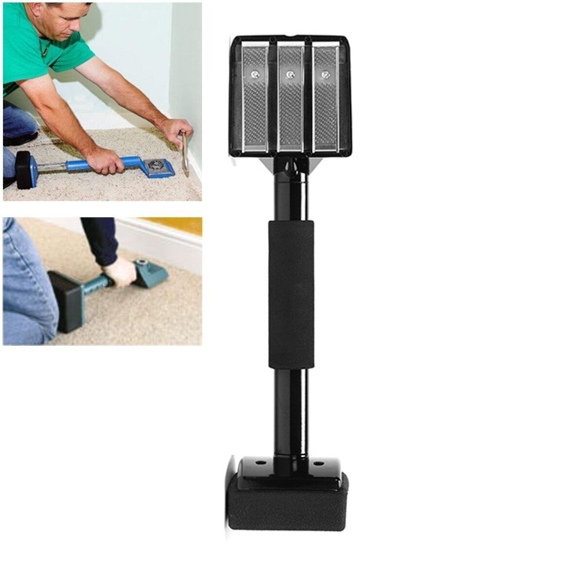42cm Carpet Fitting Knee Kicker Installer Stretcher Fitter Wrinkle Remover Tool