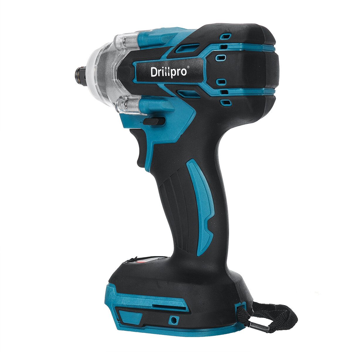 Drillpro 18V 520N.M 1/2\'\' Li-Ion Brushless Cordless Impact