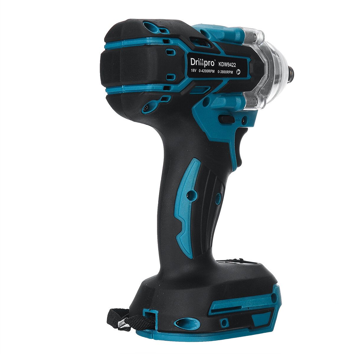 Drillpro 18V 520N.M 1/2\'\' Li-Ion Brushless Cordless Impact