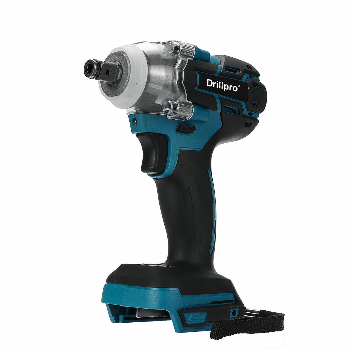Drillpro 18V 520N.M 1/2\'\' Li-Ion Brushless Cordless Impact