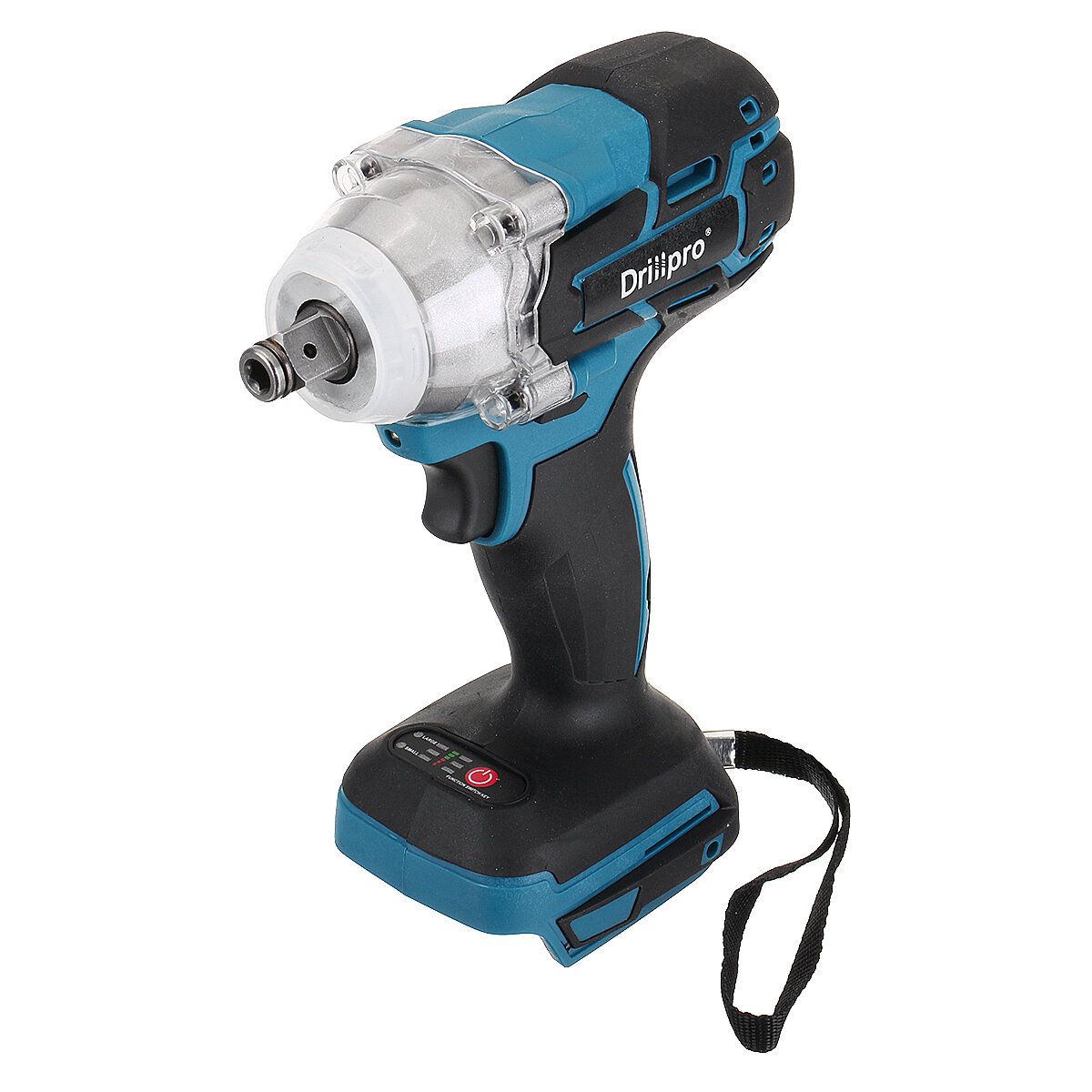 Drillpro 18V 520N.M 1/2\'\' Li-Ion Brushless Cordless Impact