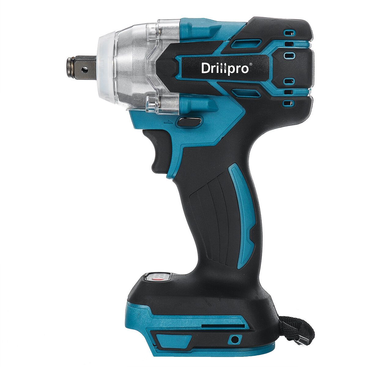 Drillpro 18V 520N.M 1/2\'\' Li-Ion Brushless Cordless Impact