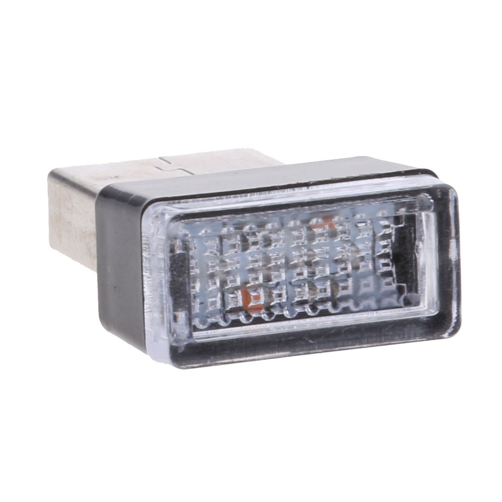 USB LED Car Interior Lighting Interior Pink