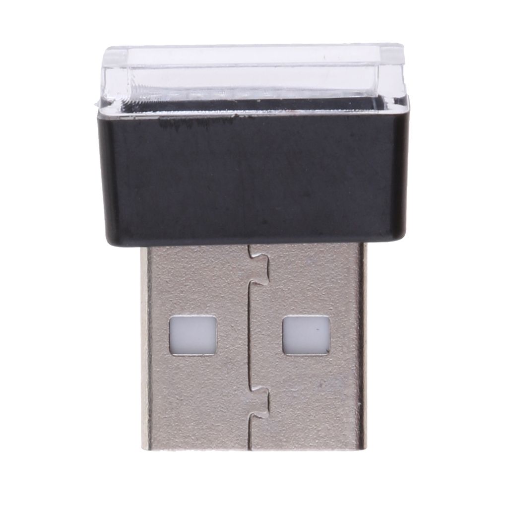 USB LED Car Interior Lighting Interior Pink