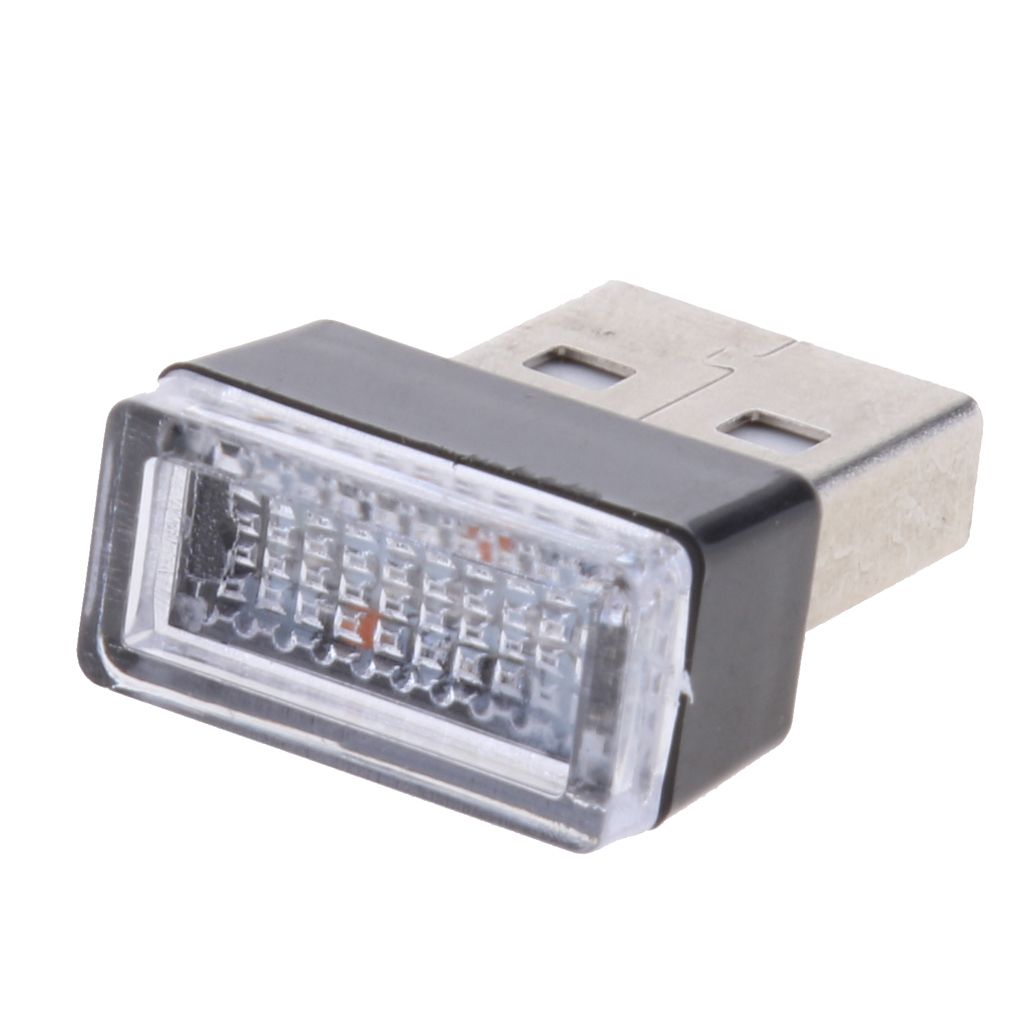USB LED Car Interior Lighting Interior Pink