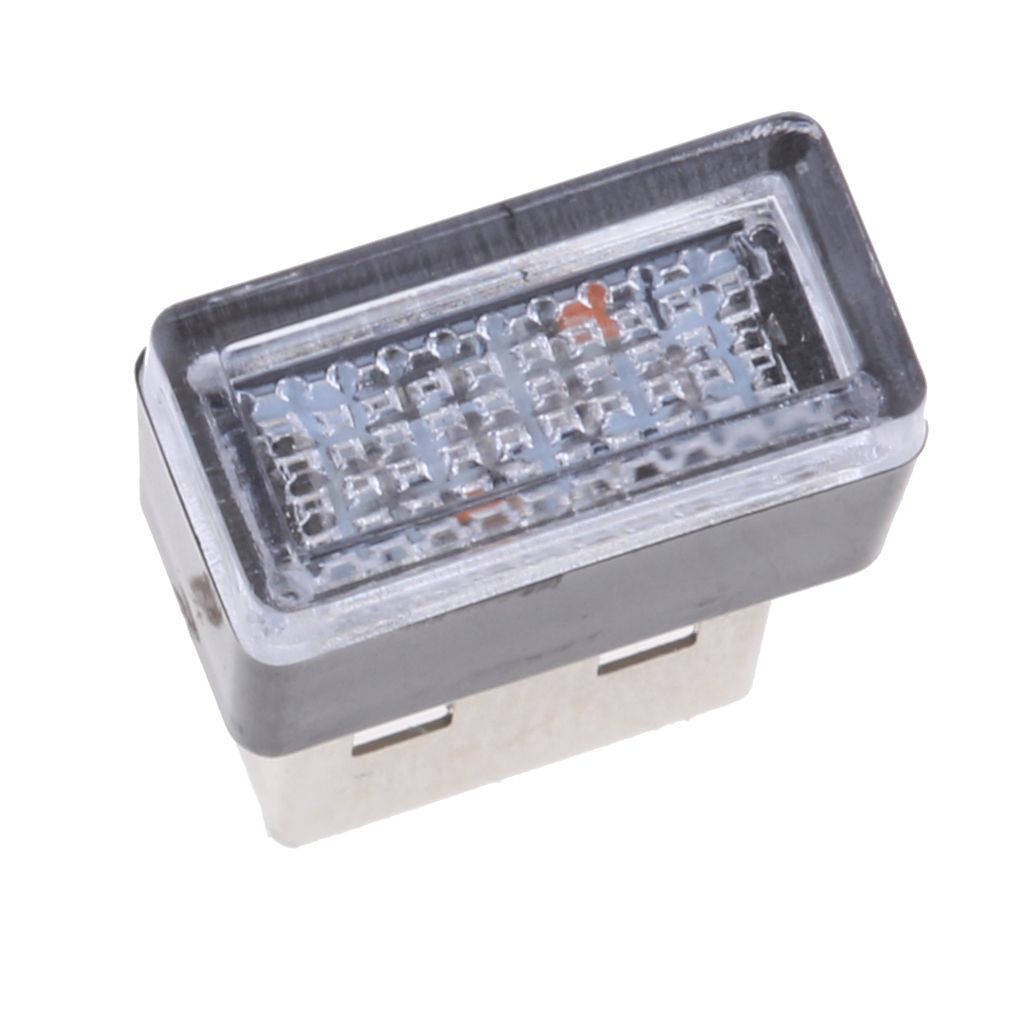 USB LED Car Interior Lighting Interior Pink