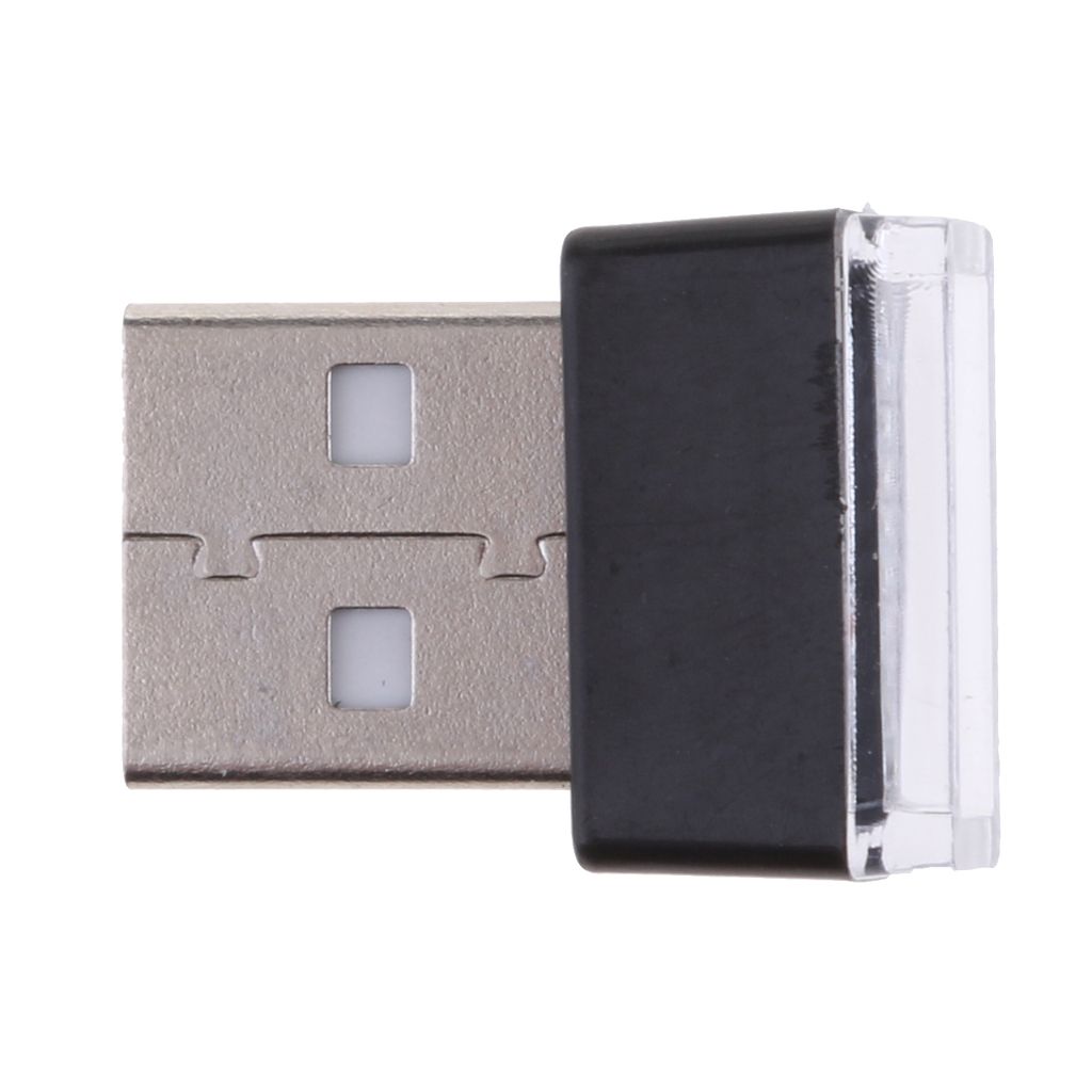 USB LED Car Interior Lighting Interior Pink
