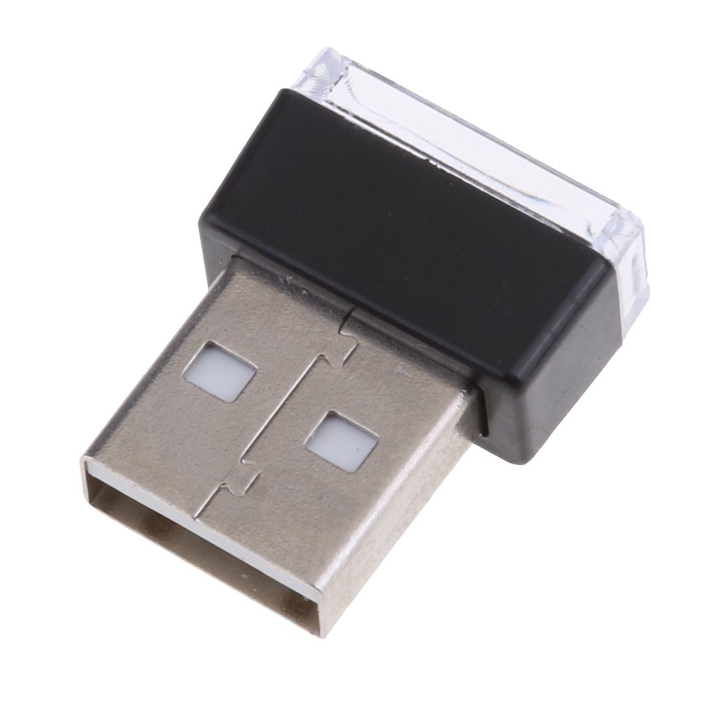 USB LED Car Interior Lighting Interior Pink