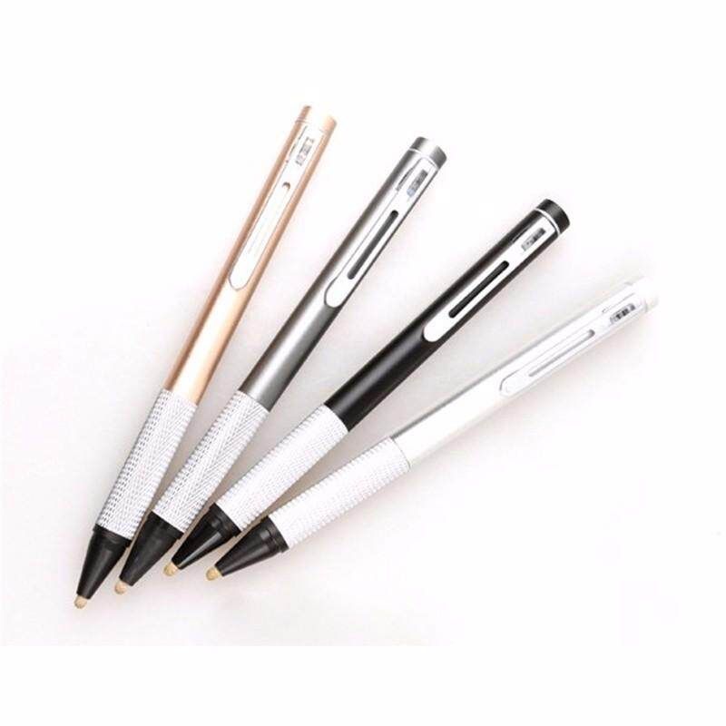 Shelley Pen Nano Fiber Tip Rechargeable USB Stylus Pen For Touch Screen Devices Gold Gold