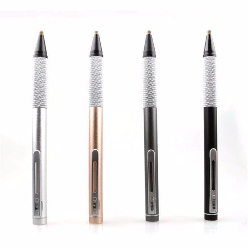 Shelley Pen Nano Fiber Tip Rechargeable USB Stylus Pen For Touch Screen Devices Gold Gold
