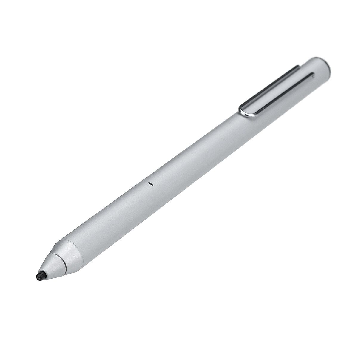 For IPads IPhones Active Capacitive Cellphone Stylus Touch Screen Pen USB Charger Silver