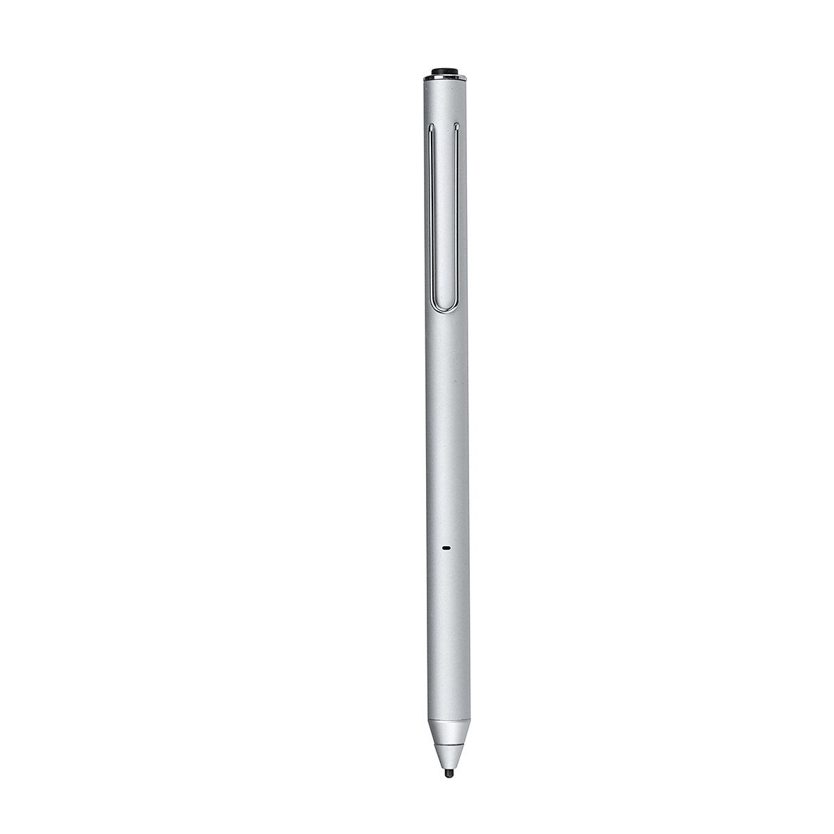 For IPads IPhones Active Capacitive Cellphone Stylus Touch Screen Pen USB Charger Silver