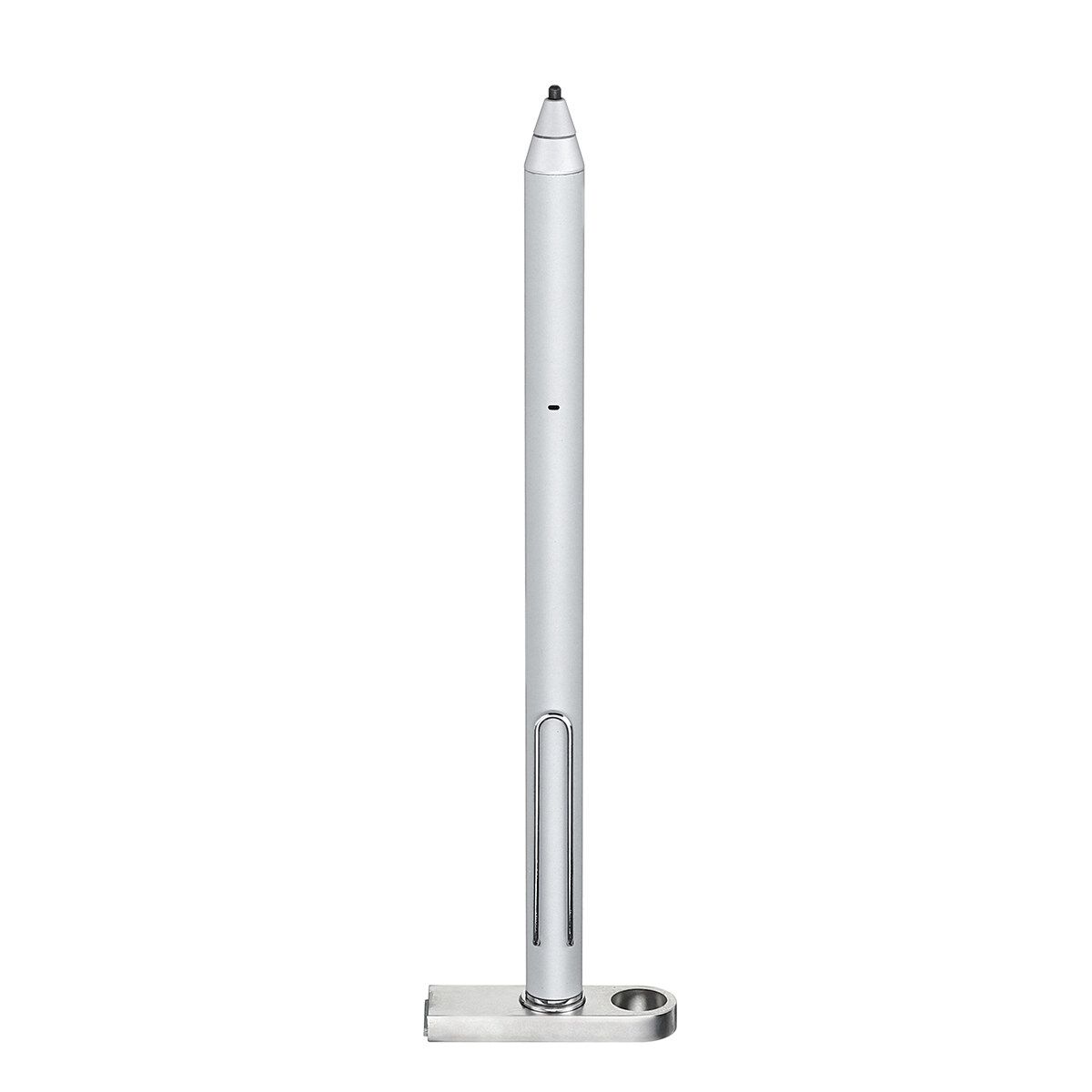 For IPads IPhones Active Capacitive Cellphone Stylus Touch Screen Pen USB Charger Silver
