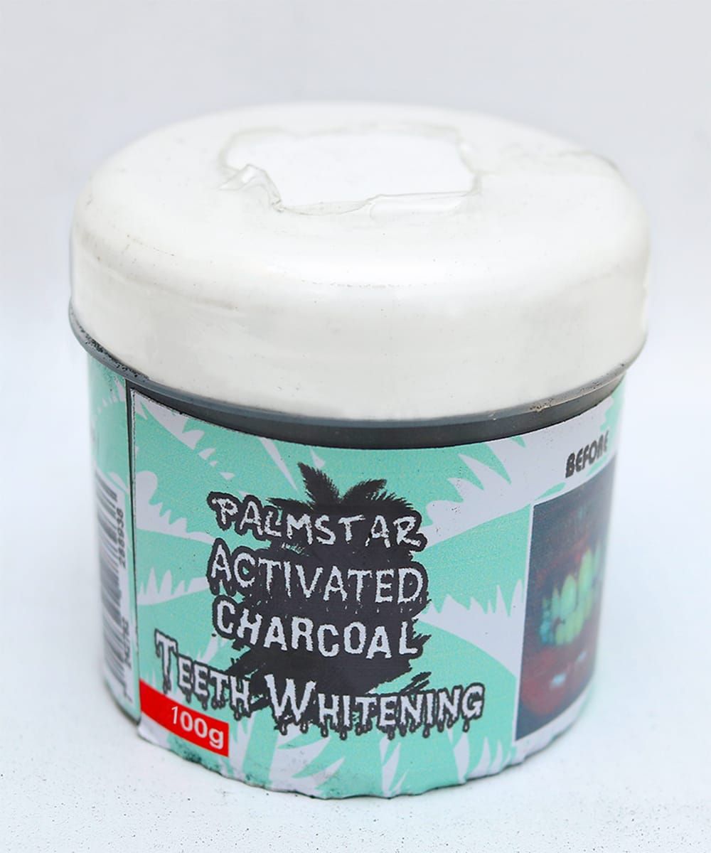 PalmStar Activated Charcoal Powder-100G