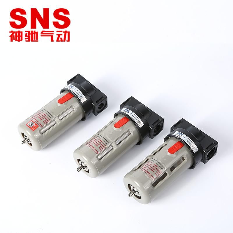 SNS Shenchi Pneumatic Hot Sale Promotion BF Series Air Filter Pneumatic Components Reasonable Price