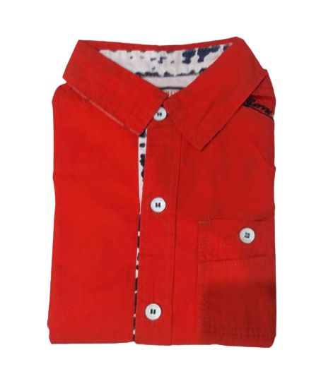Long Sleeve Boys Shirt