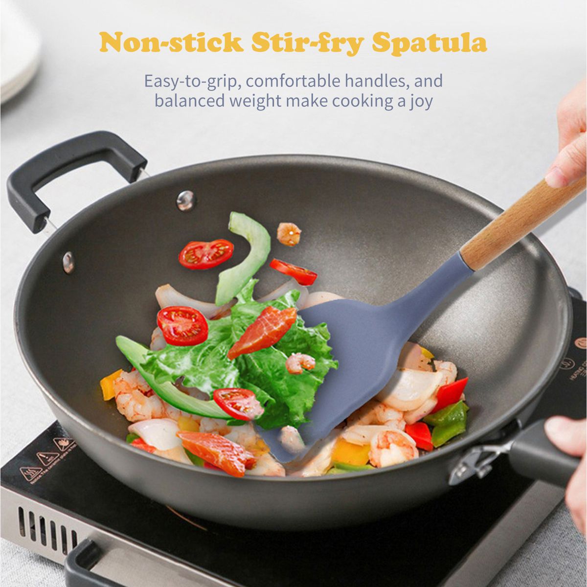 13PCS Cooking Utensils Kitchen Utensil Set Silicone