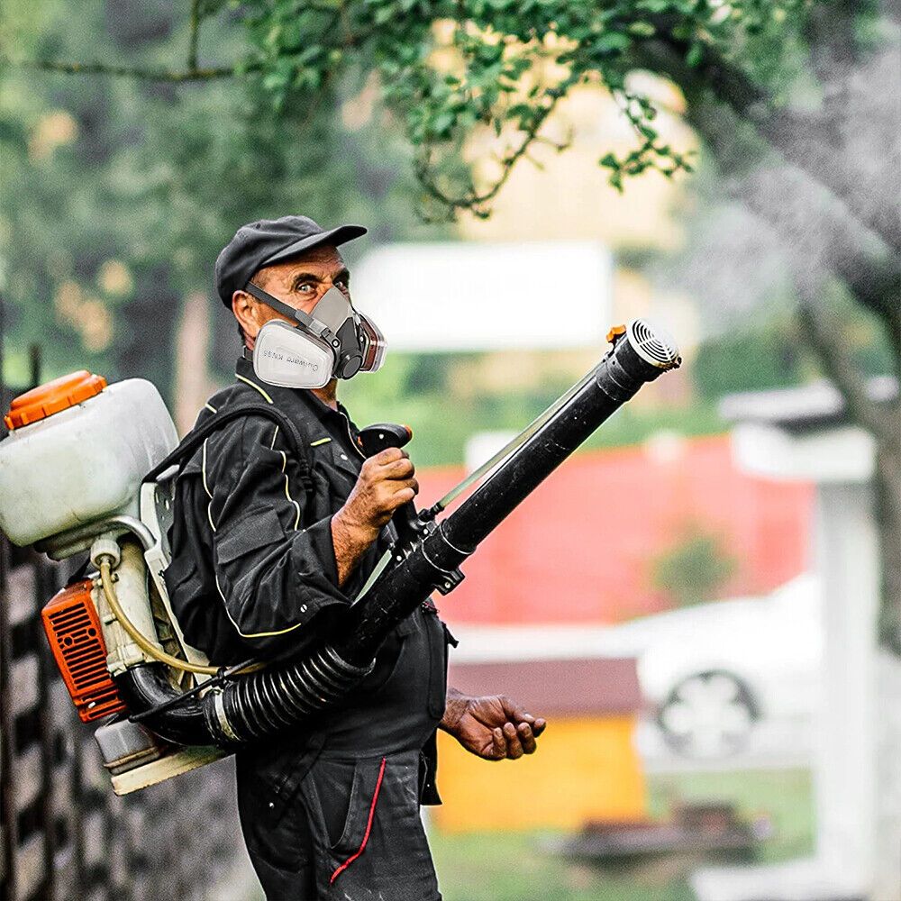 Reusable Multipurpose Chemicals Safety Mask +Filters