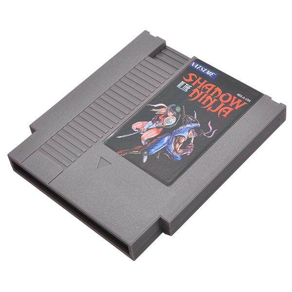 Shadow Of The Ninja 72 Pin 8 Bit Game Card Cartridge