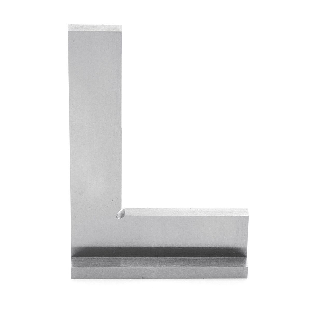 DIN875-2 100x70mm 90 Degree Angle Corner Square Ruler Wide