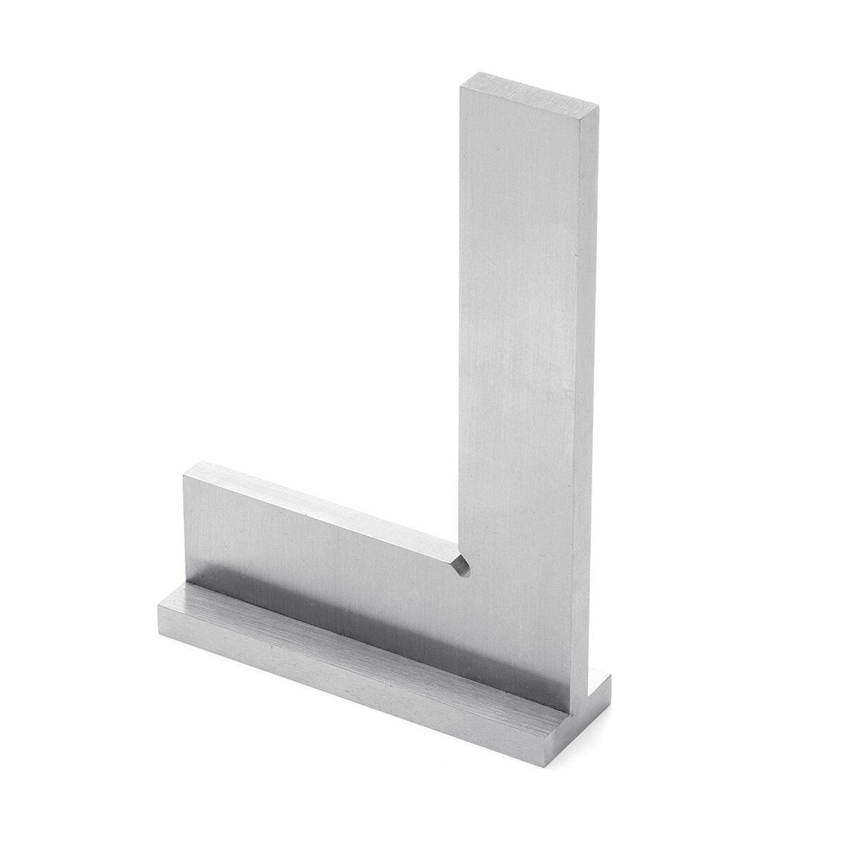 DIN875-2 100x70mm 90 Degree Angle Corner Square Ruler Wide