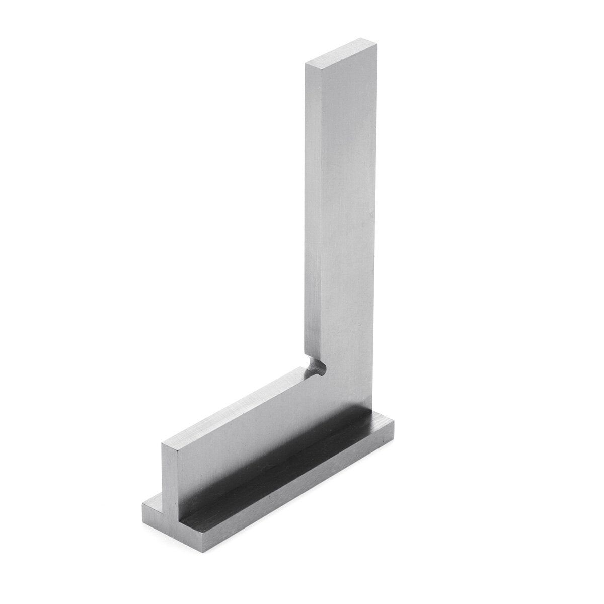 DIN875-2 100x70mm 90 Degree Angle Corner Square Ruler Wide