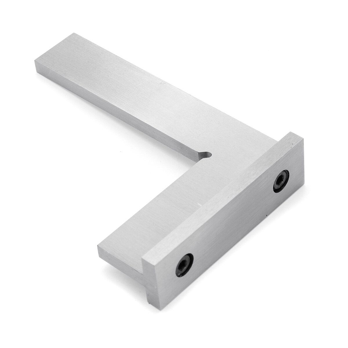 DIN875-2 100x70mm 90 Degree Angle Corner Square Ruler Wide
