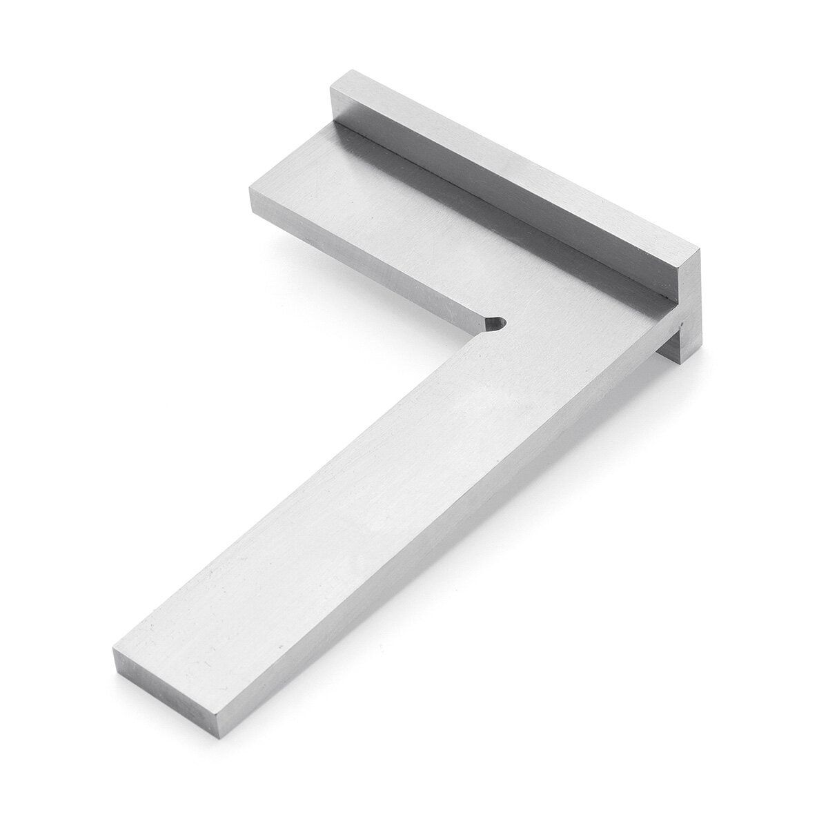 DIN875-2 100x70mm 90 Degree Angle Corner Square Ruler Wide