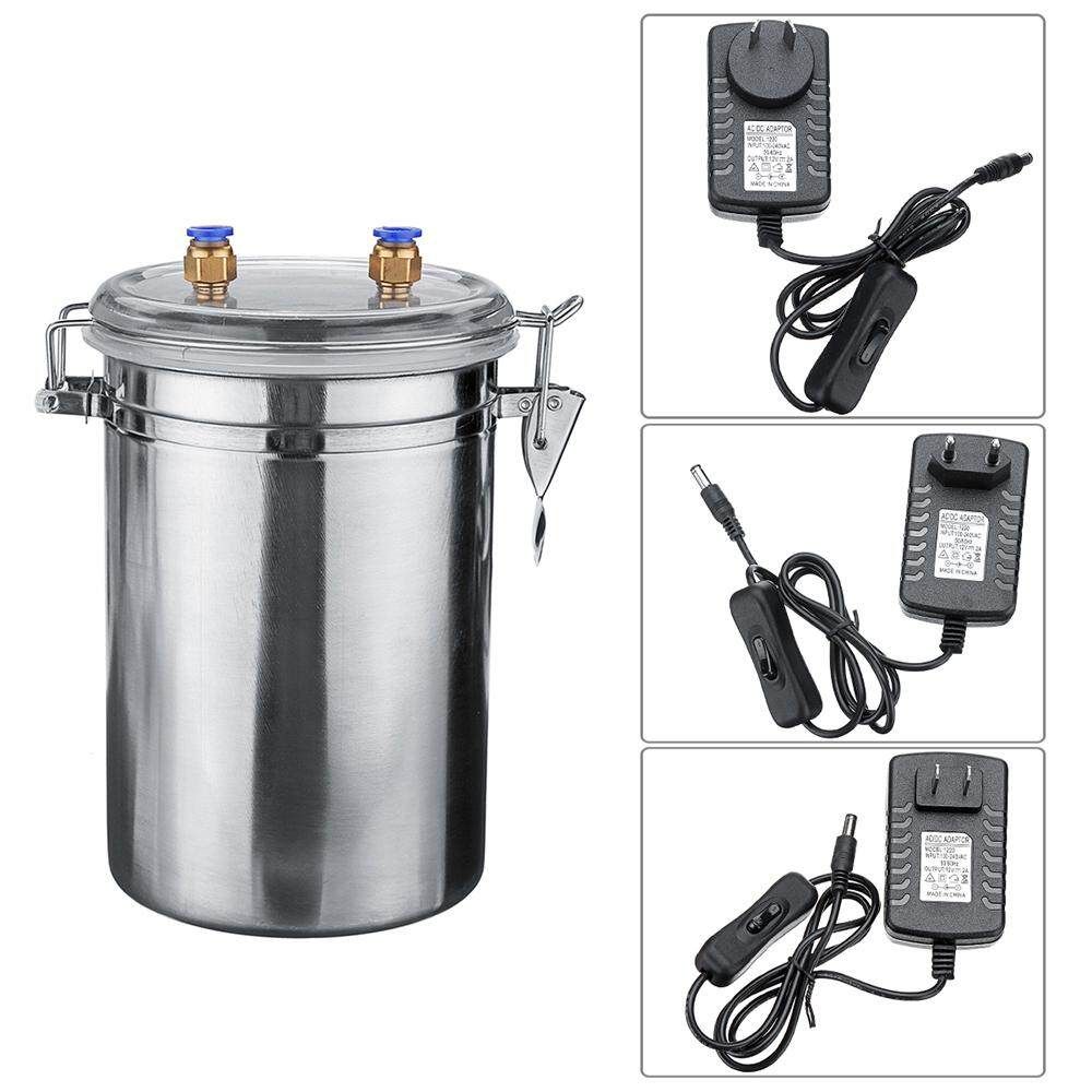 2L 1/2 Gal 2 Teats Goat Milker Electric Sheep Milking Machine Stainless Steel American Rules
