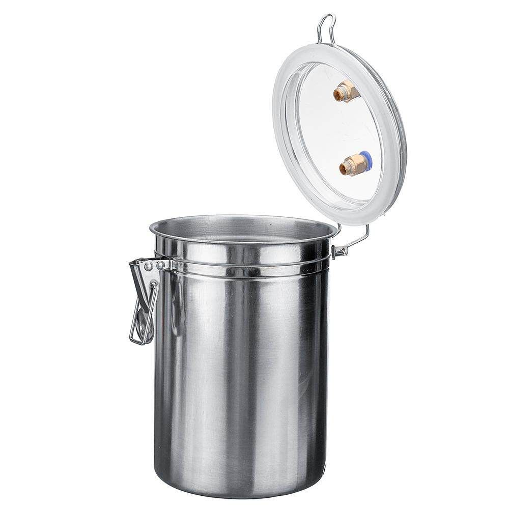 2L 1/2 Gal 2 Teats Goat Milker Electric Sheep Milking Machine Stainless Steel American Rules
