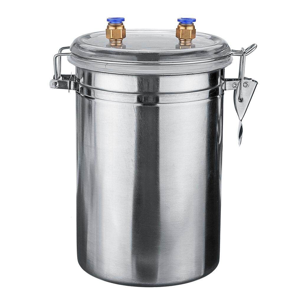 2L 1/2 Gal 2 Teats Goat Milker Electric Sheep Milking Machine Stainless Steel American Rules