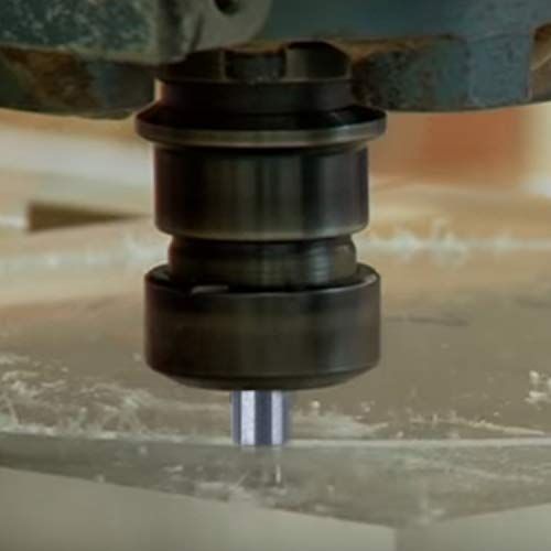 HQMaster CNC Router Bit 10 Pack 18 Shank Spiral Upcut Router