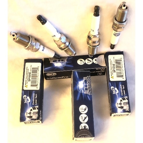 Skp Sp 1018 Iridium Spark Plug - 4pieces