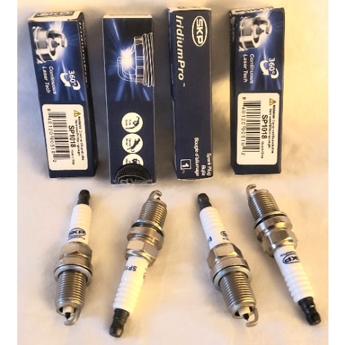 Skp Sp 1018 Iridium Spark Plug - 4pieces