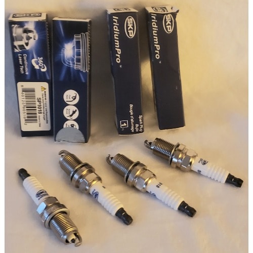 Skp Sp 1018 Iridium Spark Plug - 4pieces