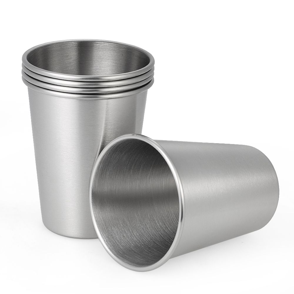 5pcs/set Good Quality 304 Stainless Steel Beer Cup Wine Cup